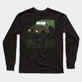 Gaz 69 Long Sleeve T-Shirt